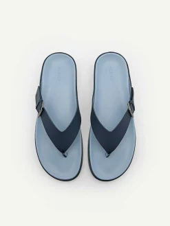 Buckle Thong Sandals