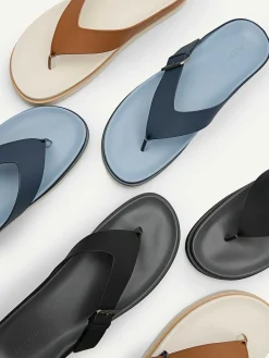 Buckle Thong Sandals