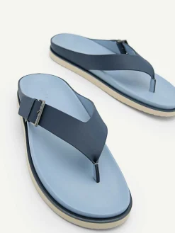 Buckle Thong Sandals
