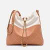 Cala Quilted Drawstring Tote