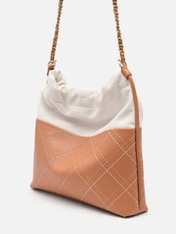 Cala Quilted Drawstring Tote