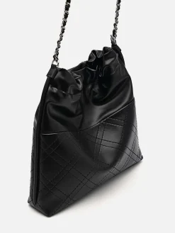 Cala Quilted Drawstring Tote