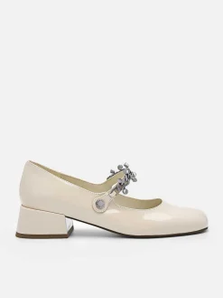Cami Leather Mary Janes