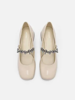 Cami Leather Mary Janes