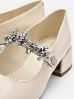 Cami Leather Mary Janes