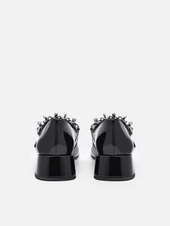 Cami Leather Mary Janes