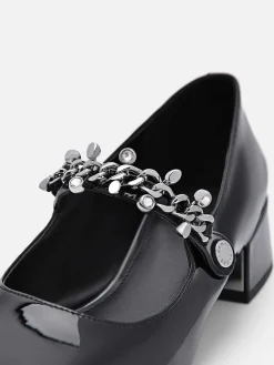 Cami Leather Mary Janes