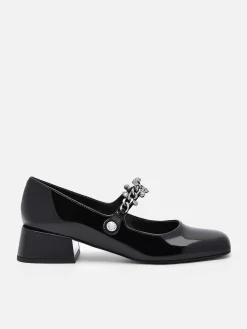 Cami Leather Mary Janes