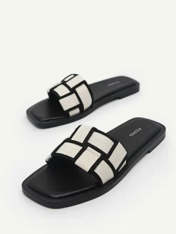 Canvas Woven Sandals