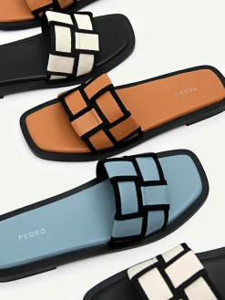Canvas Woven Sandals