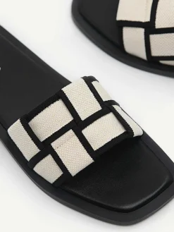 Canvas Woven Sandals