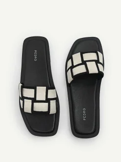 Canvas Woven Sandals