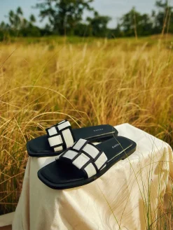 Canvas Woven Sandals
