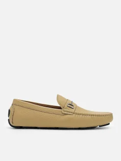 Casey Leather Driving Shoes