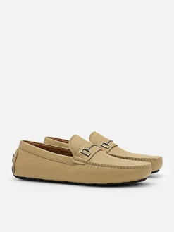 Casey Leather Driving Shoes