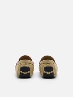 Casey Leather Driving Shoes