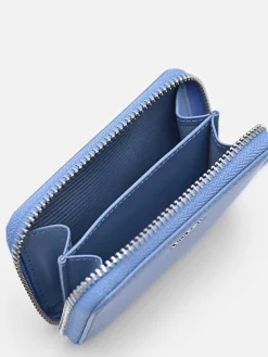 Chain Leather Wallet