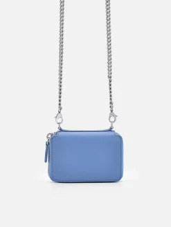 Chain Leather Wallet
