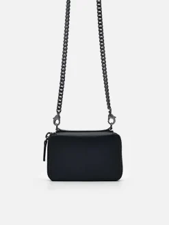 Chain Leather Wallet