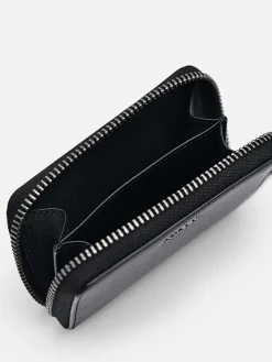 Chain Leather Wallet
