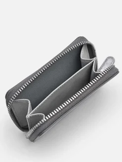 Chain Leather Wallet