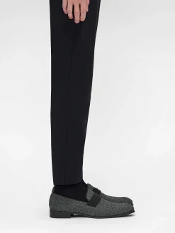 Clive Fabric Loafers