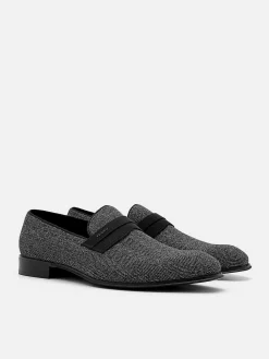 Clive Fabric Loafers