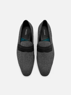 Clive Fabric Loafers