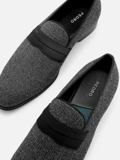 Clive Fabric Loafers