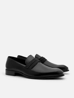 Clive Leather Loafers