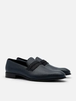 Clive Leather Loafers