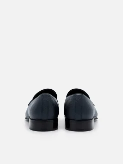 Clive Leather Loafers