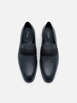 Clive Leather Loafers