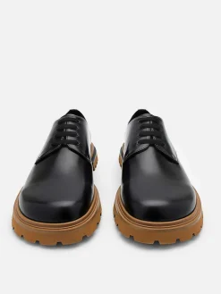 Cooper Leather Derby Shoes