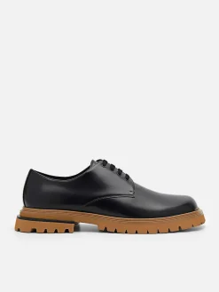 Cooper Leather Derby Shoes
