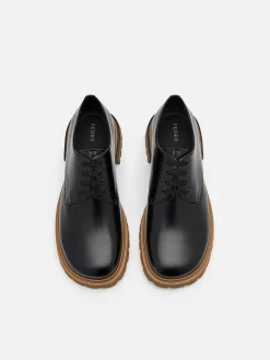 Cooper Leather Derby Shoes