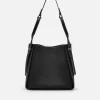 Demi Leather Hobo Bag