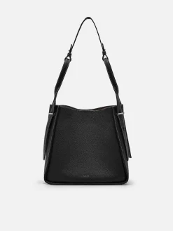 Demi Leather Hobo Bag