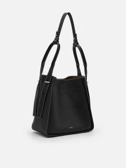 Demi Leather Hobo Bag