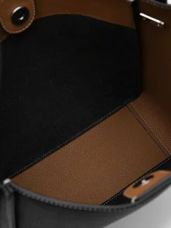 Demi Leather Hobo Bag