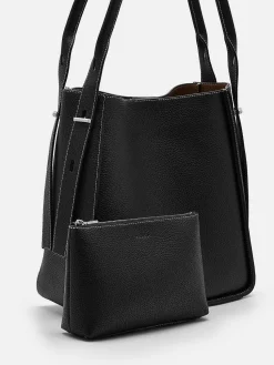 Demi Leather Hobo Bag
