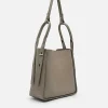 Demi Leather Hobo Bag