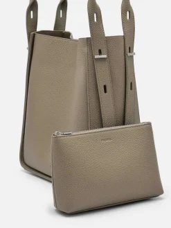 Demi Leather Hobo Bag