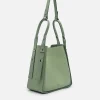 Demi Leather Hobo Bag