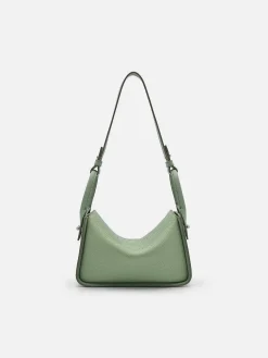 Demi Leather Shoulder Bag