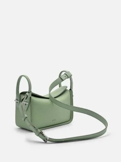 Demi Leather Shoulder Bag
