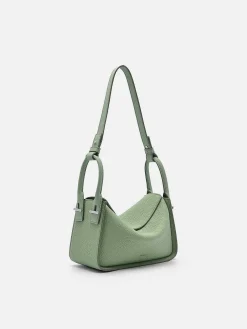 Demi Leather Shoulder Bag