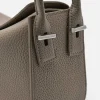 Demi Leather Shoulder Bag