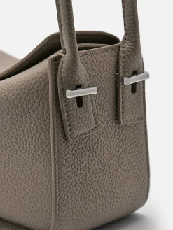 Demi Leather Shoulder Bag