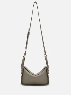 Demi Leather Shoulder Bag